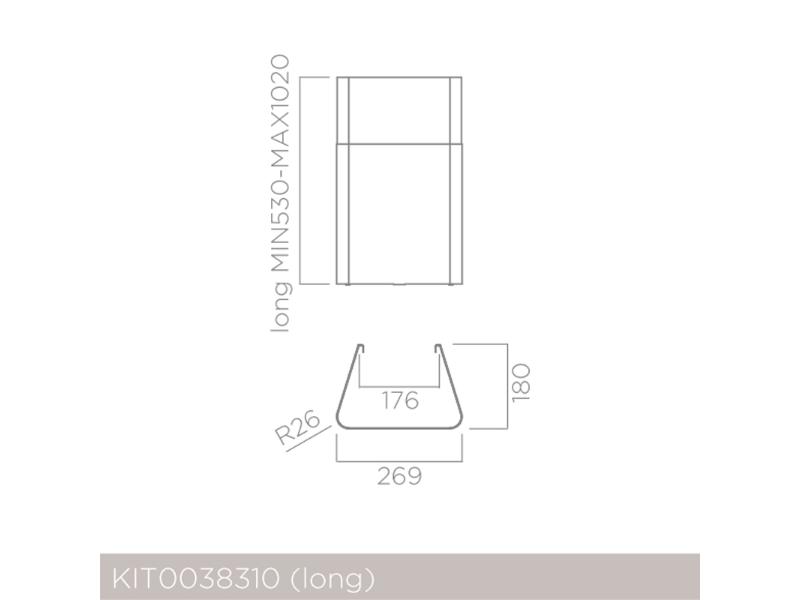 ELICA KIT0038310 LONG