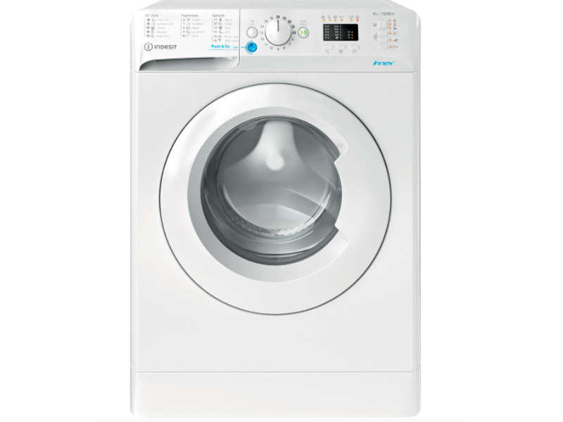 INDESIT BWSA61251WEUN SLIM